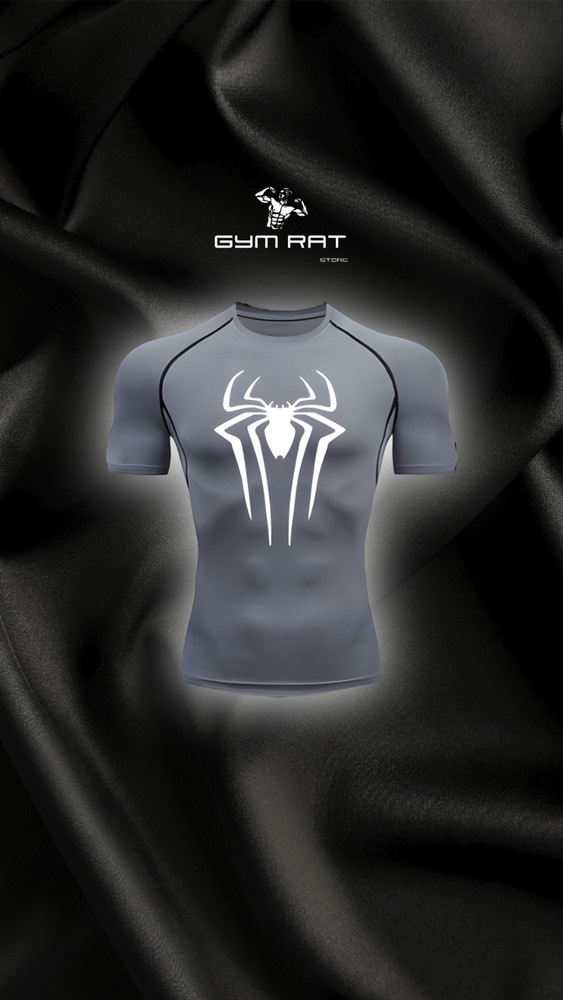 Compression T-shirt for the gym