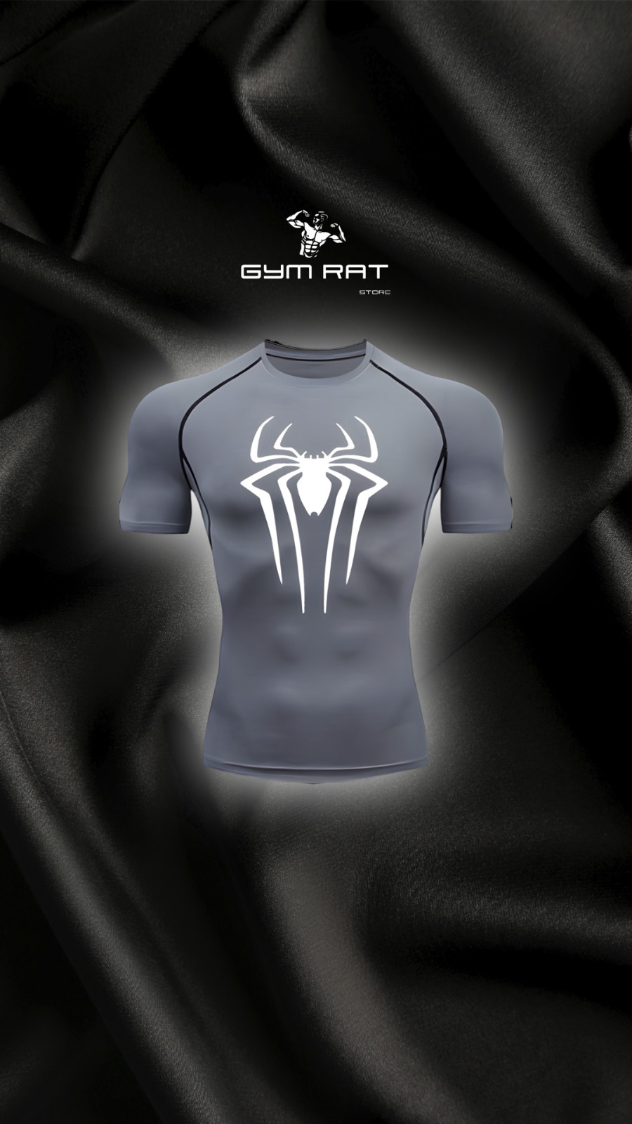 Compression T-shirt for the gym