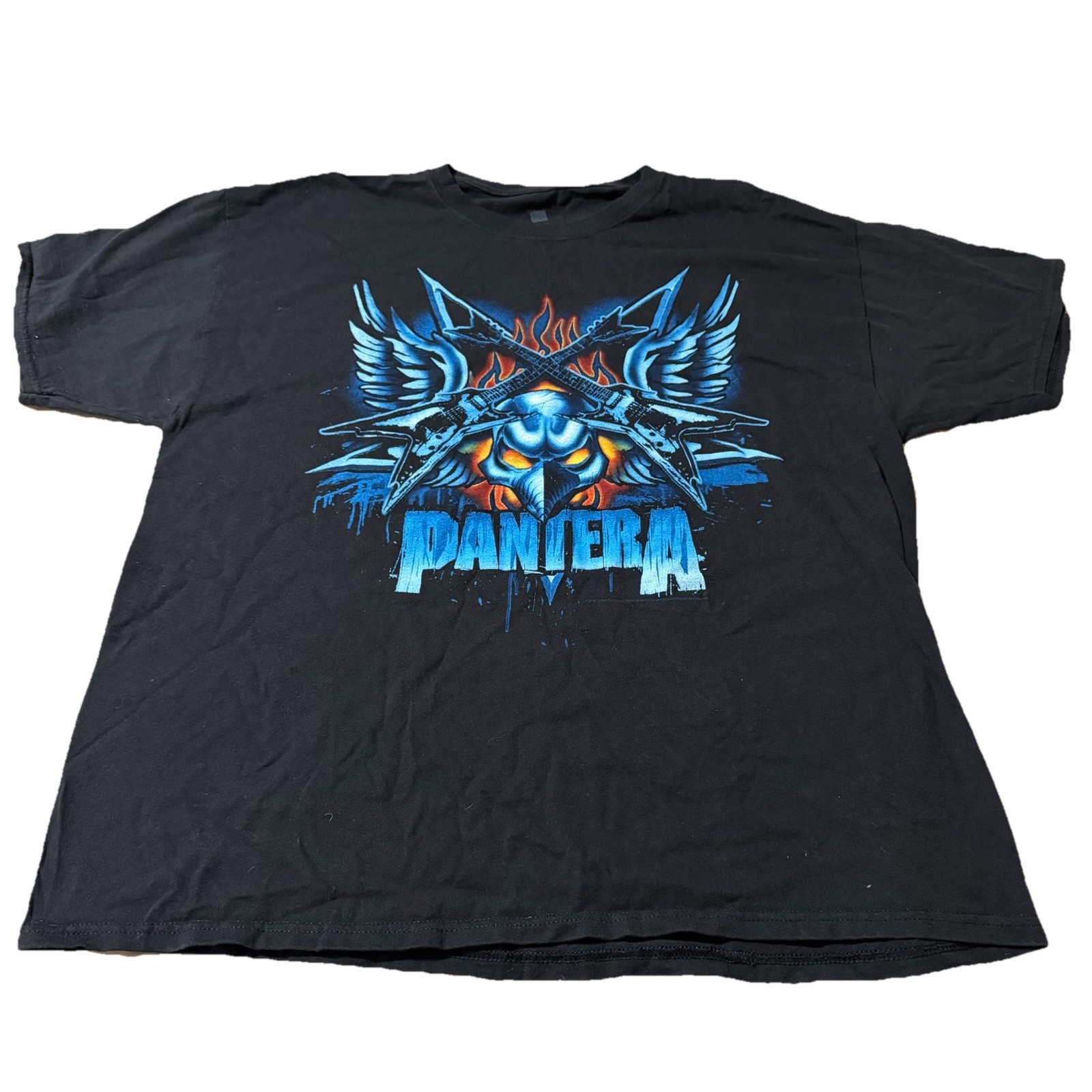 Vintage Y2K Pantera Band Shirt Size XL gallery