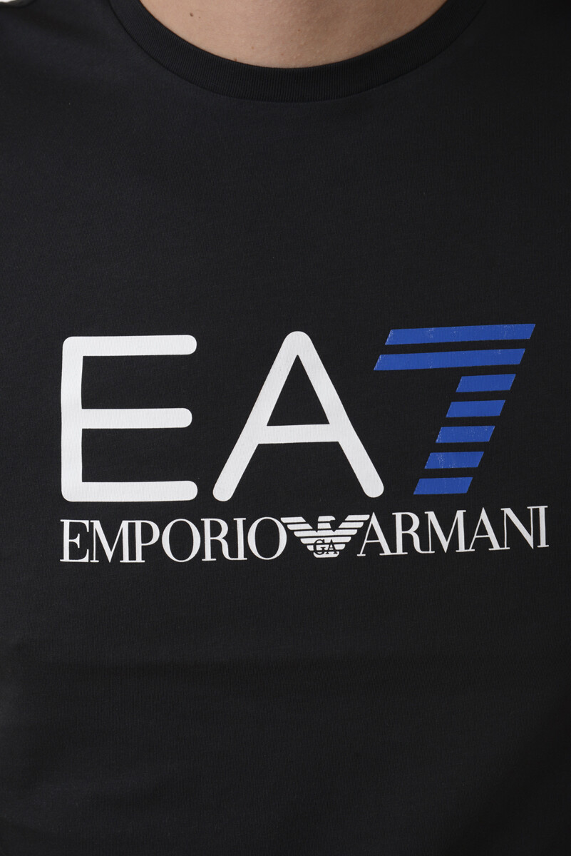 Emporio Armani EA7 Sweatshirt Men's Black T Shirt 6YPTC0PJH7Z 1200 gallery