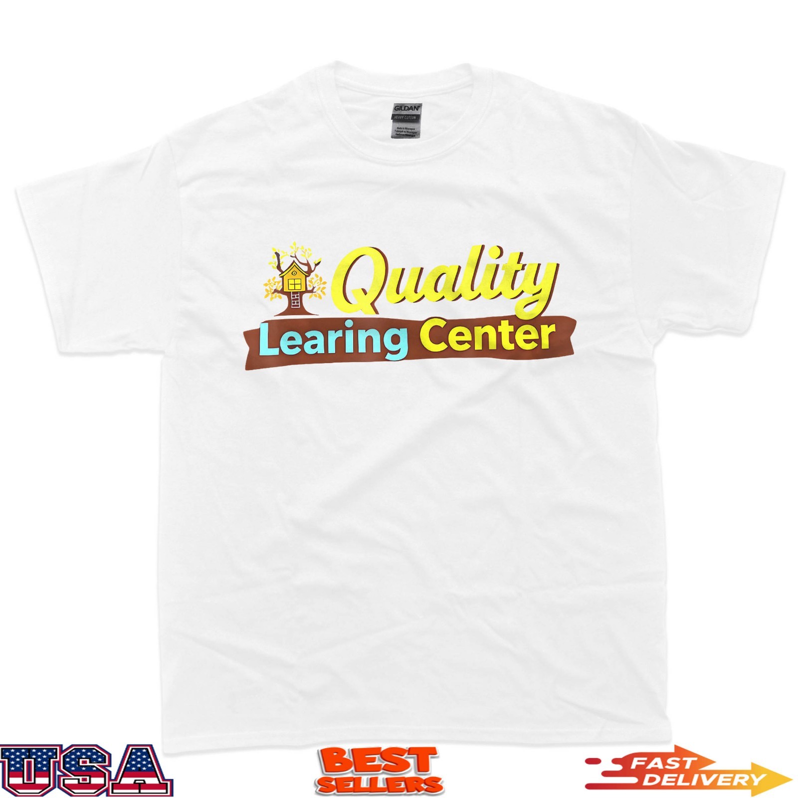 Quality Learning Center School Quote T-Shirt gallery