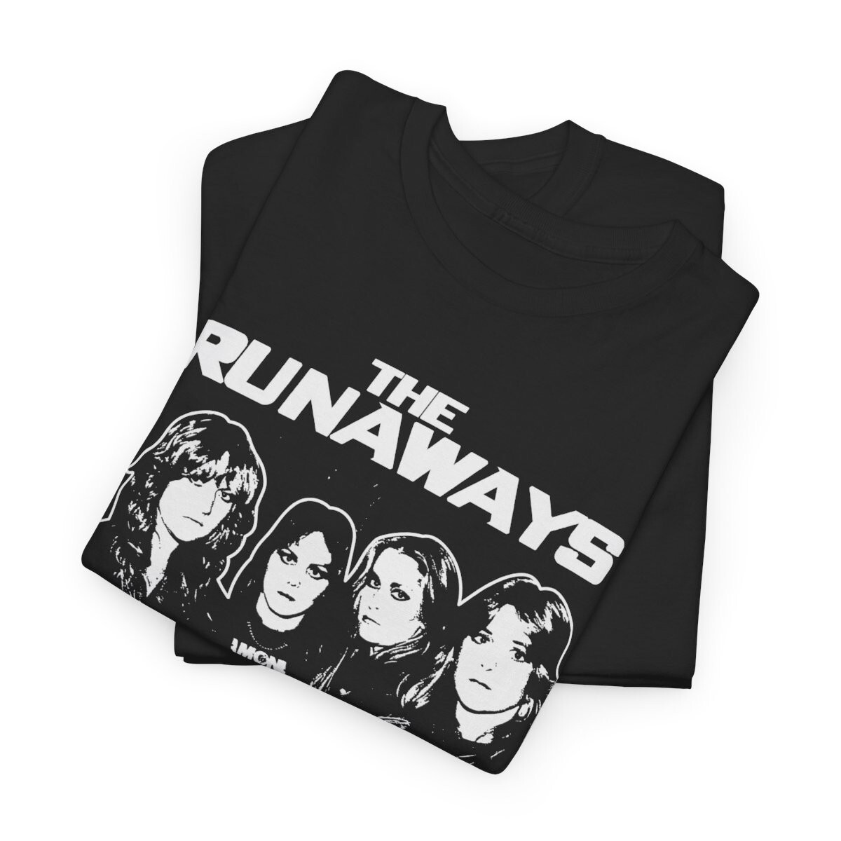 The Runaways all girl rock band music white Shirt, Unisex Shirt gallery