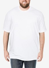 Different Touch Men Big and Tall 100% Cotton Short Sleeve T-Shirts 4PACK