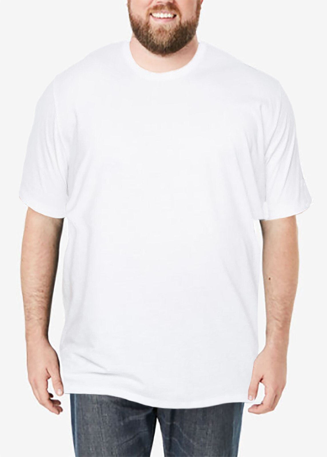 Different Touch Men Big and Tall 100% Cotton Short Sleeve T-Shirts 4PACK gallery