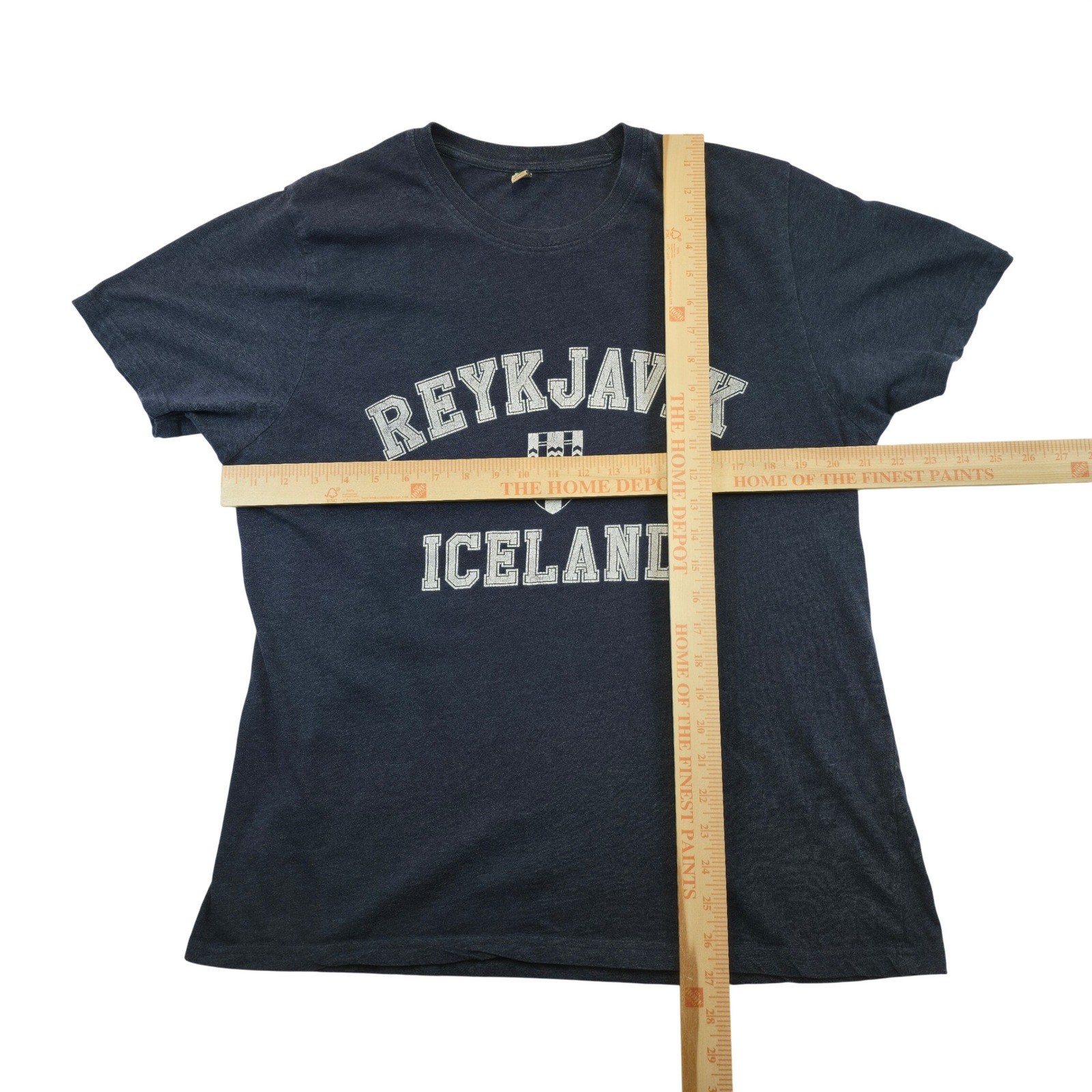 Salvage Reykjavik Iceland Trump Graphic T Shirt Mens XL 100% Recycled Cotton gallery
