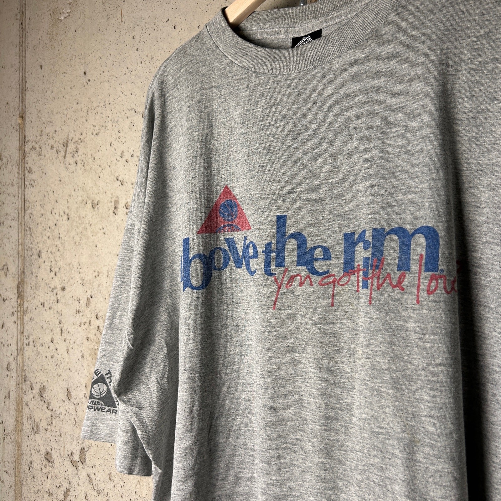 Above The Rim Streetball Basketball 2XL 90s Shirt gallery