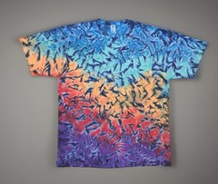 *New* 2XL – Sm Handmade ‘The Prism’ Tie Dye Crew or V Neck