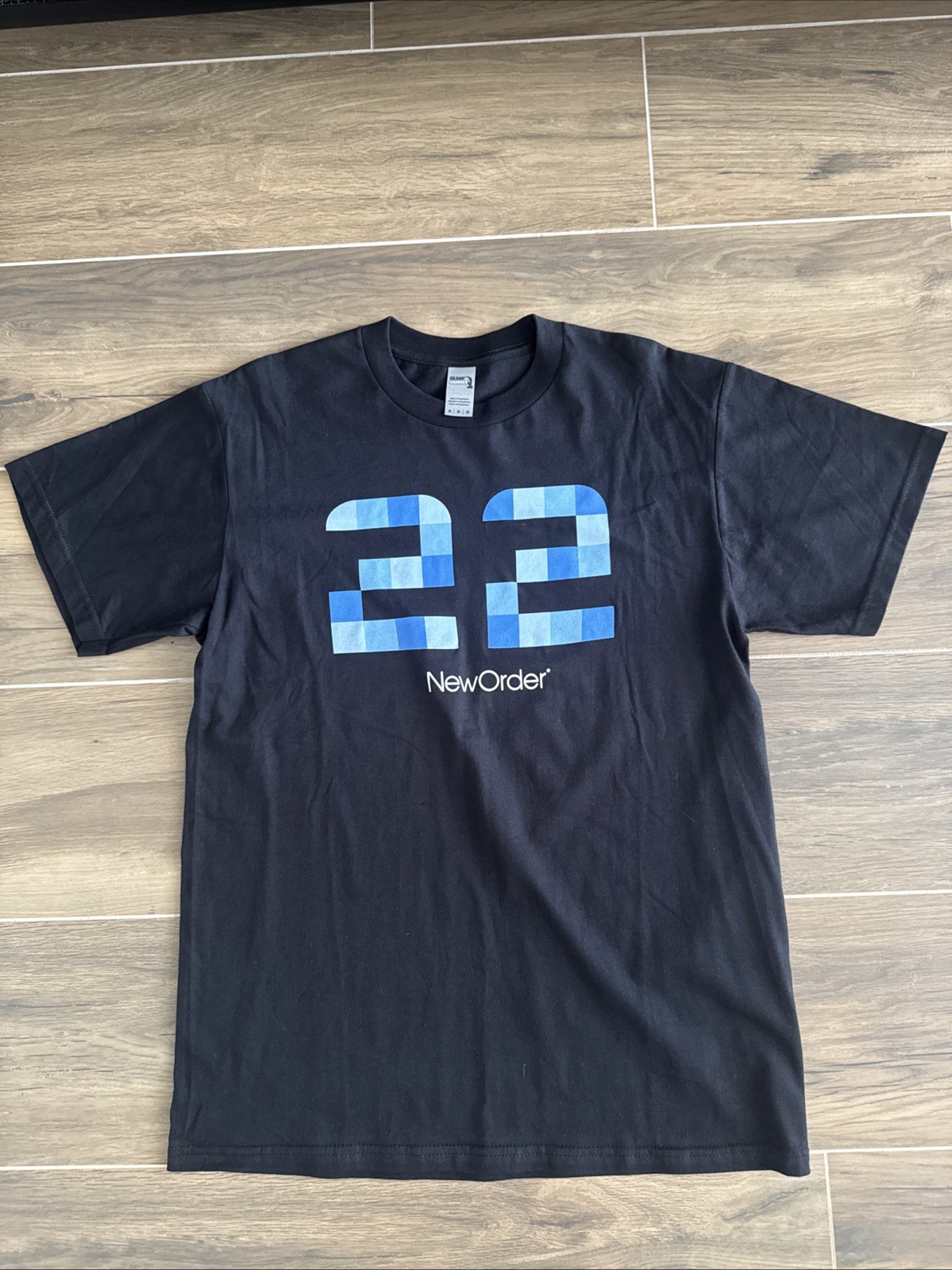 New Order Concert Tee 22, Joy Division True Faith Rare Print Authentic