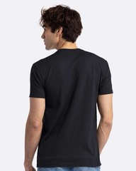 Next Level Apparel Unisex CVC Crewneck Casual T-Shirt N6210 Black Small
