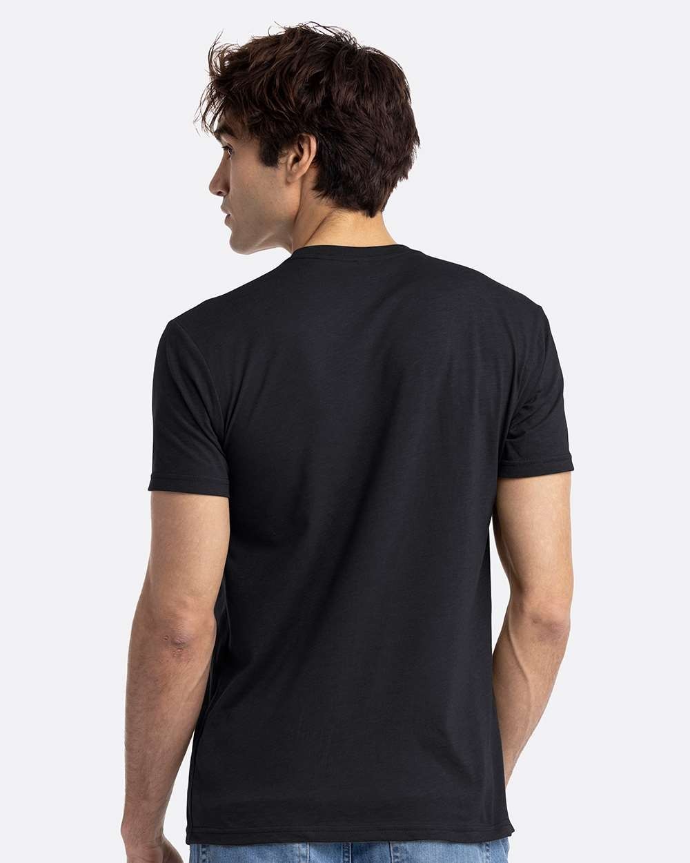 Next Level Apparel Unisex CVC Crewneck Casual T-Shirt N6210 Black Small gallery