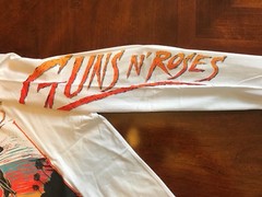Authentic H&M Licensed GUNS N ROSES T-Shirts NEW XS, S, M, L, XL Long Sleeve GnR