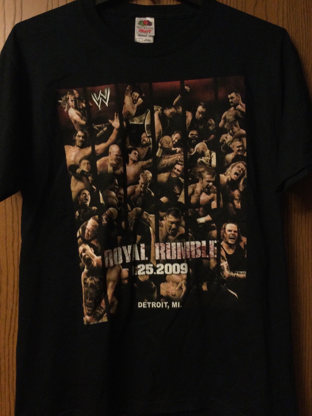 WWE Royal Rumble - 1/25/2009 -Detroit, Michigan (John Cema, Undertaker) -Black/L gallery