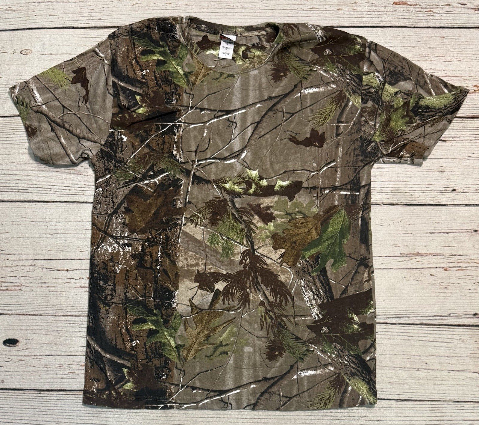 SHOCKEATER Shooting Gear Camouflage Shirt Men’s Sz L Camo gallery