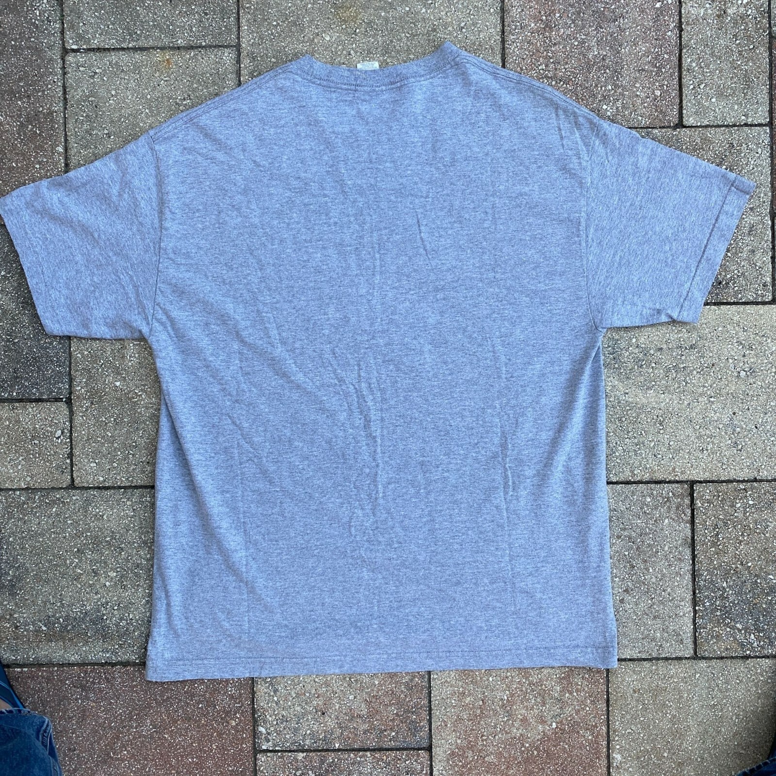 Champs Sports MIAMI HURRICANES Pink Logo Grey T Shirt Size Large Vintage Style gallery