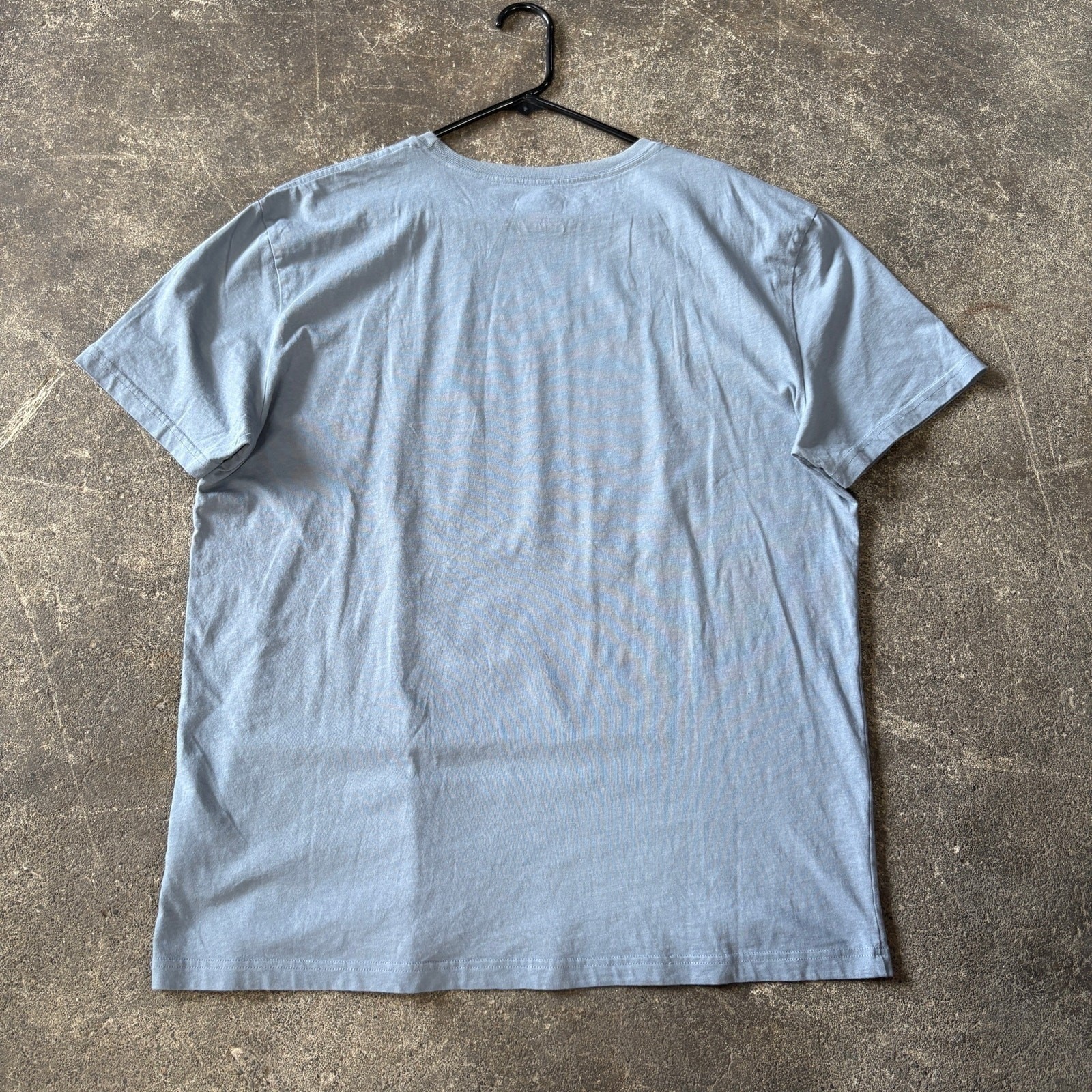 Levi's Shirt Mens Size XL Extra Large Gray Graphic Farmer 20s Retro Short Sleeve gallery