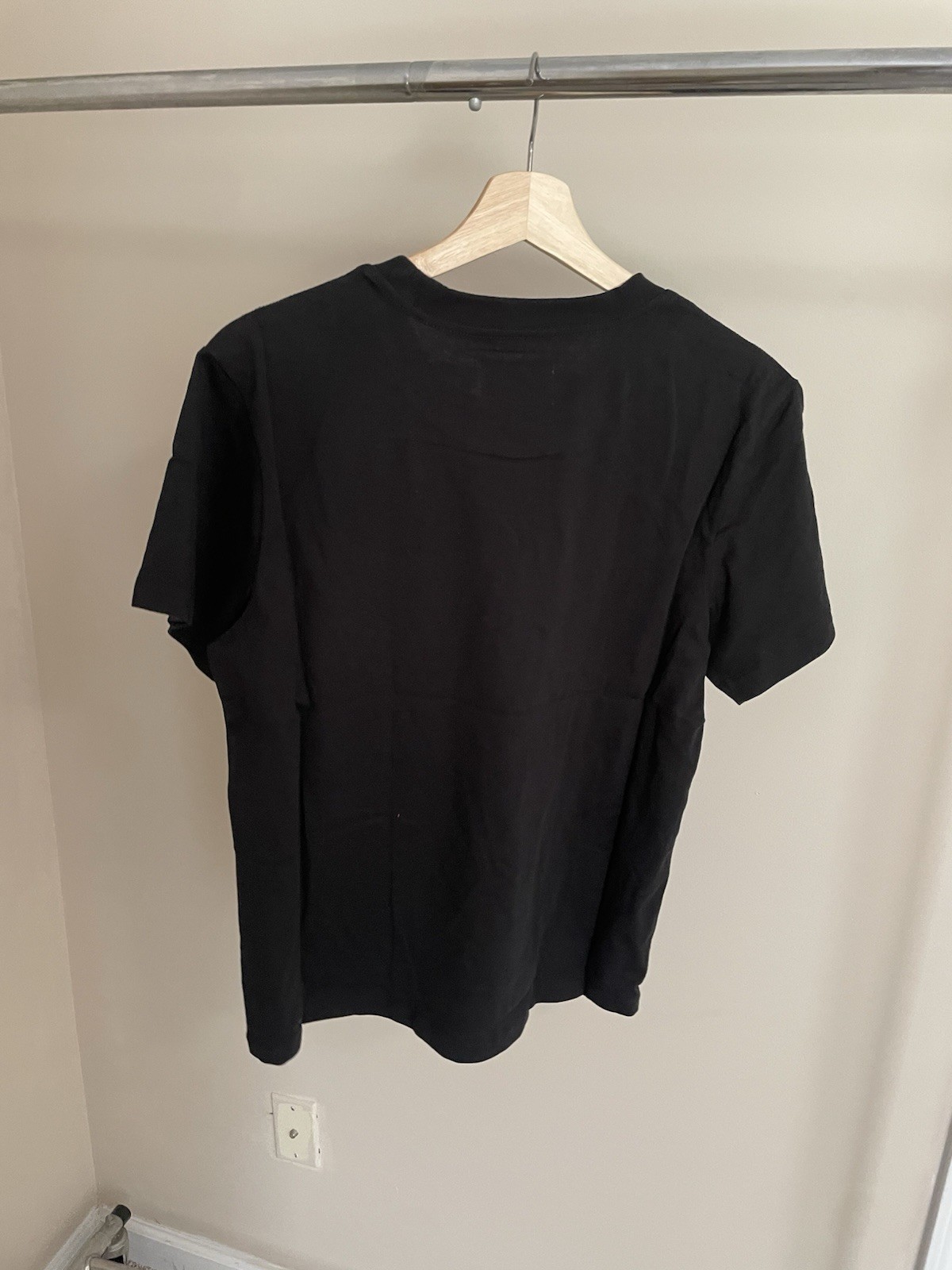DENIM TEARS TEE BLACK size XL gallery