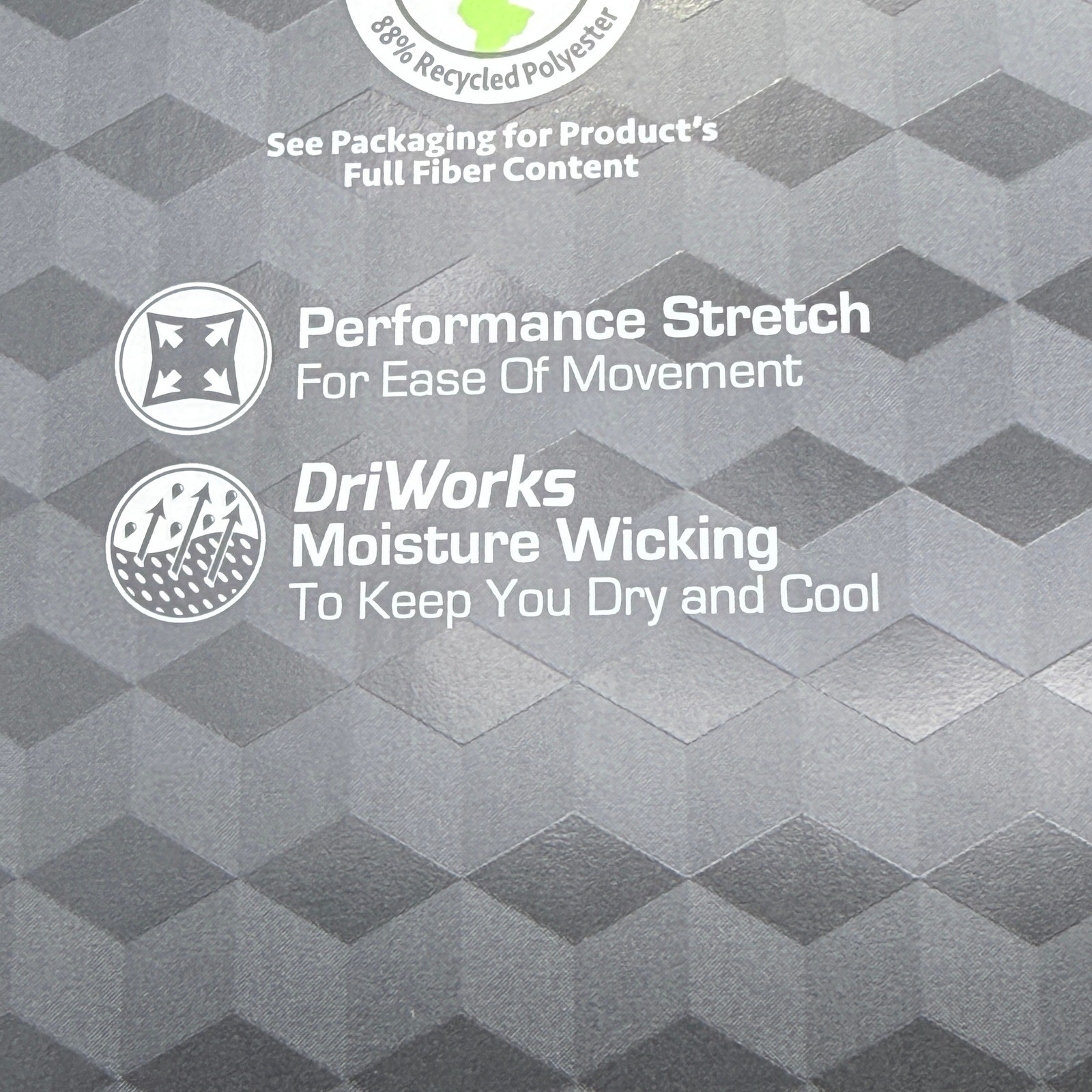 Athletic Works Crew Tees Mens 2XL 3-Pack Ultra Lite Mesh Black Grey gallery