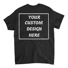 Personalized Custom T-Shirt Customized w/Photo, Text, Logo DTF on Gildan Shirt