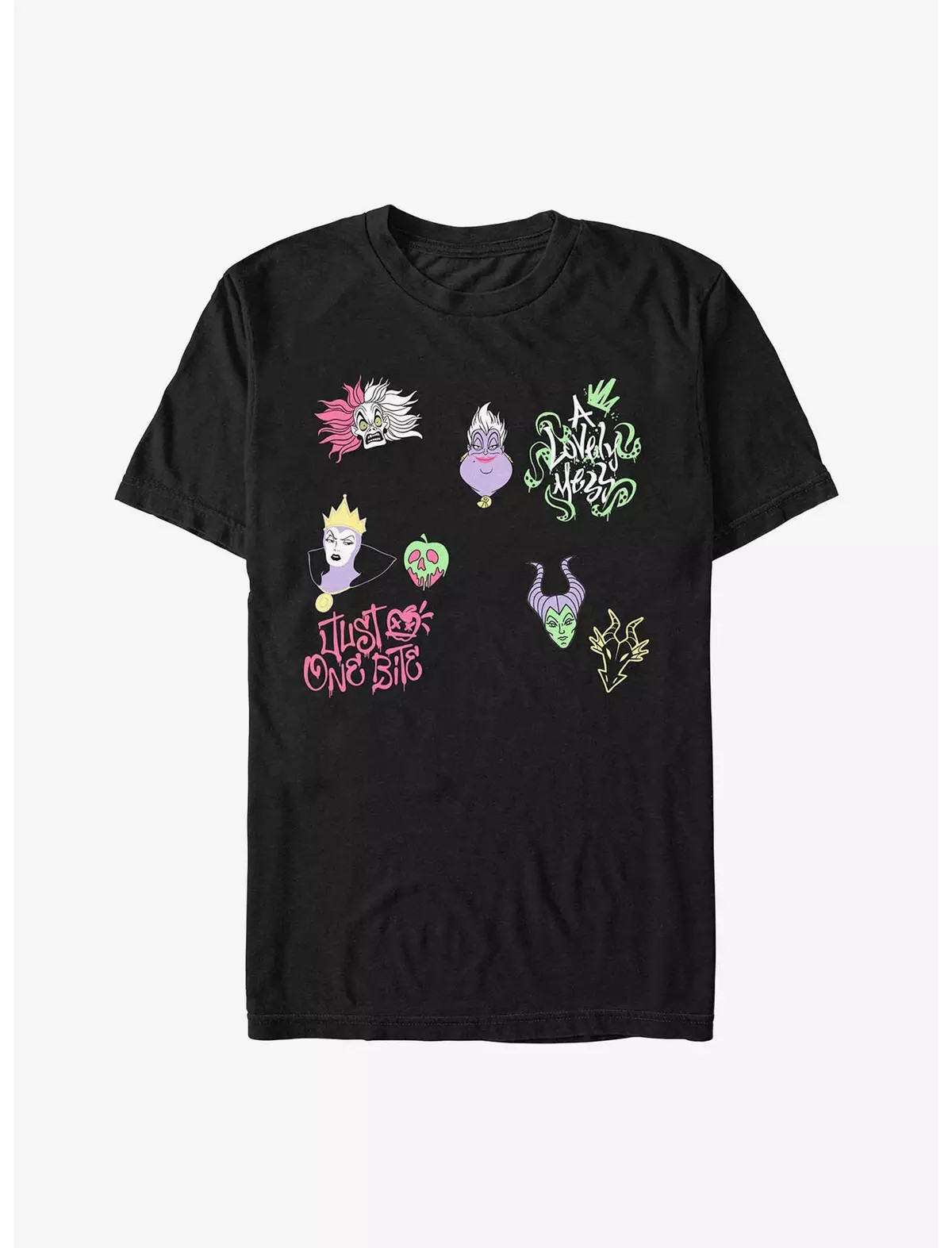 Disney Villains Multi Villain T-Shirt Size S - 5XL Gift For Friends gallery