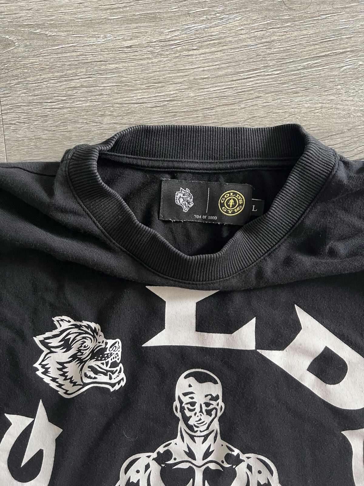 Darc Sport x Gold’s Gym Premium Tee Men’s Large NWOT gallery