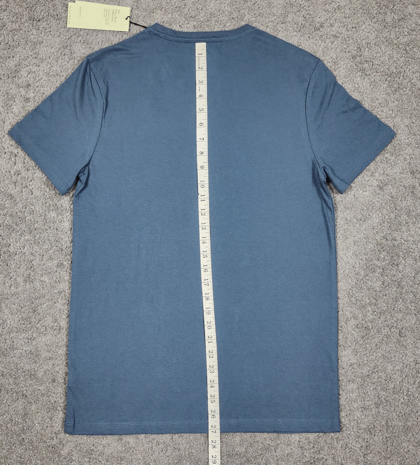 Men's V Neck T Shirts Small Thunderbolt Blue, 5 Pack Goodfellow Co Short Sleeve gallery