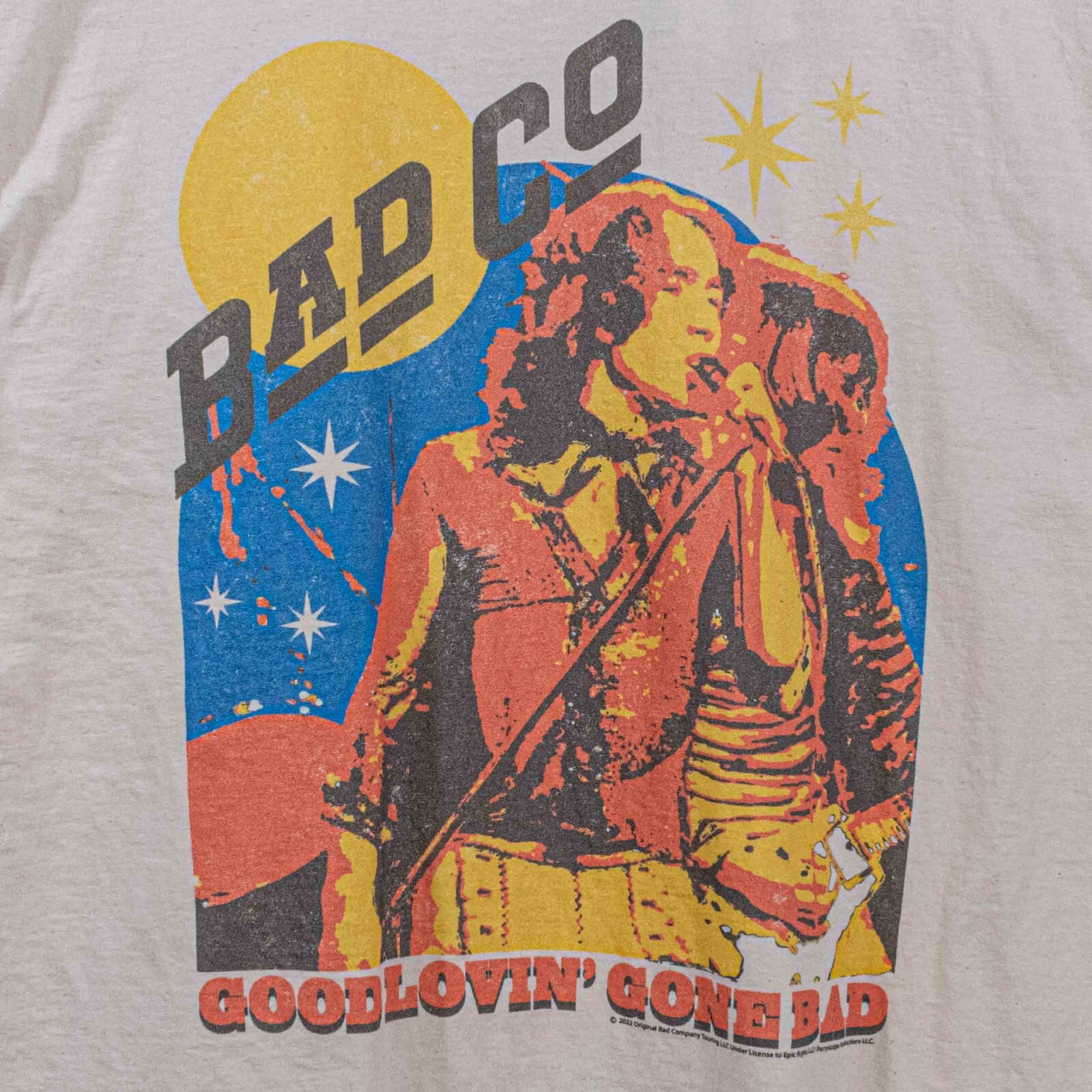 Bad Company Band Shirt XL Extra Large Good Lovin Gone Bad Y2K Rock Grunge