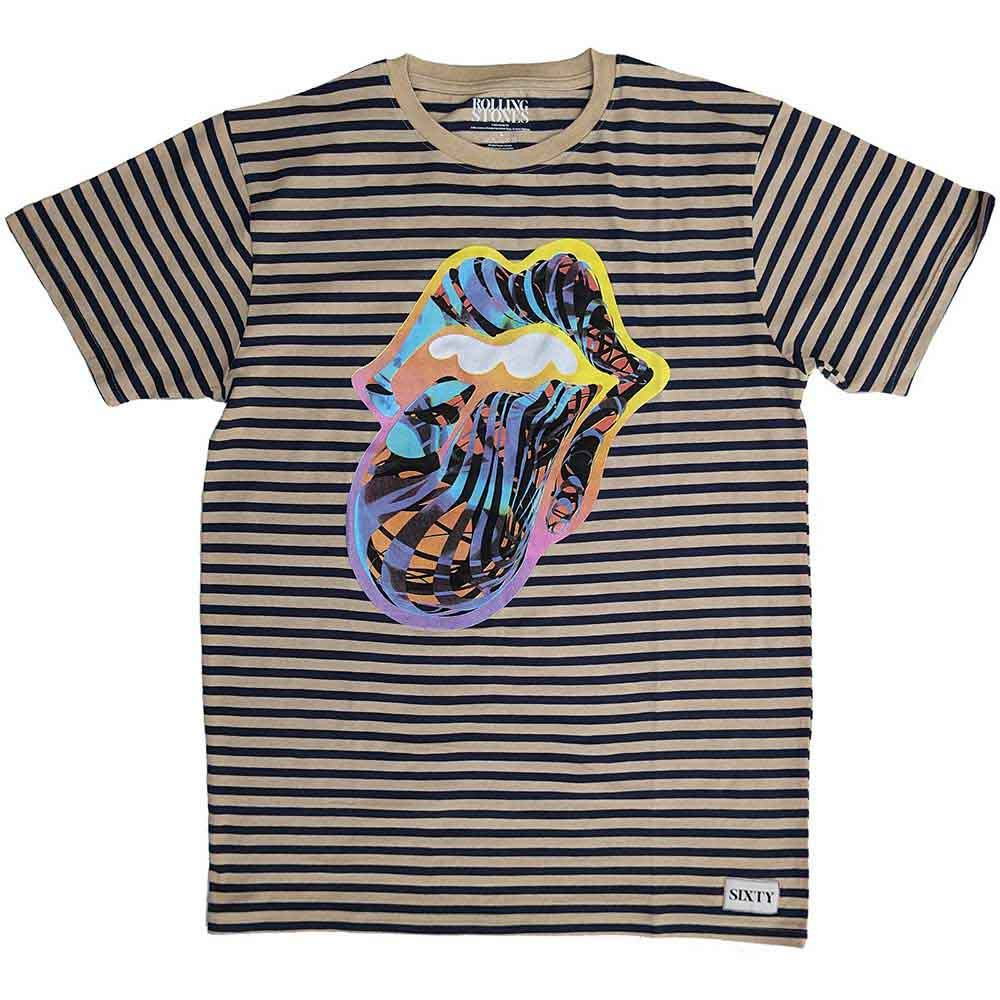 The Rolling Stones Cyberdelic Official Tee T-Shirt Mens Unisex