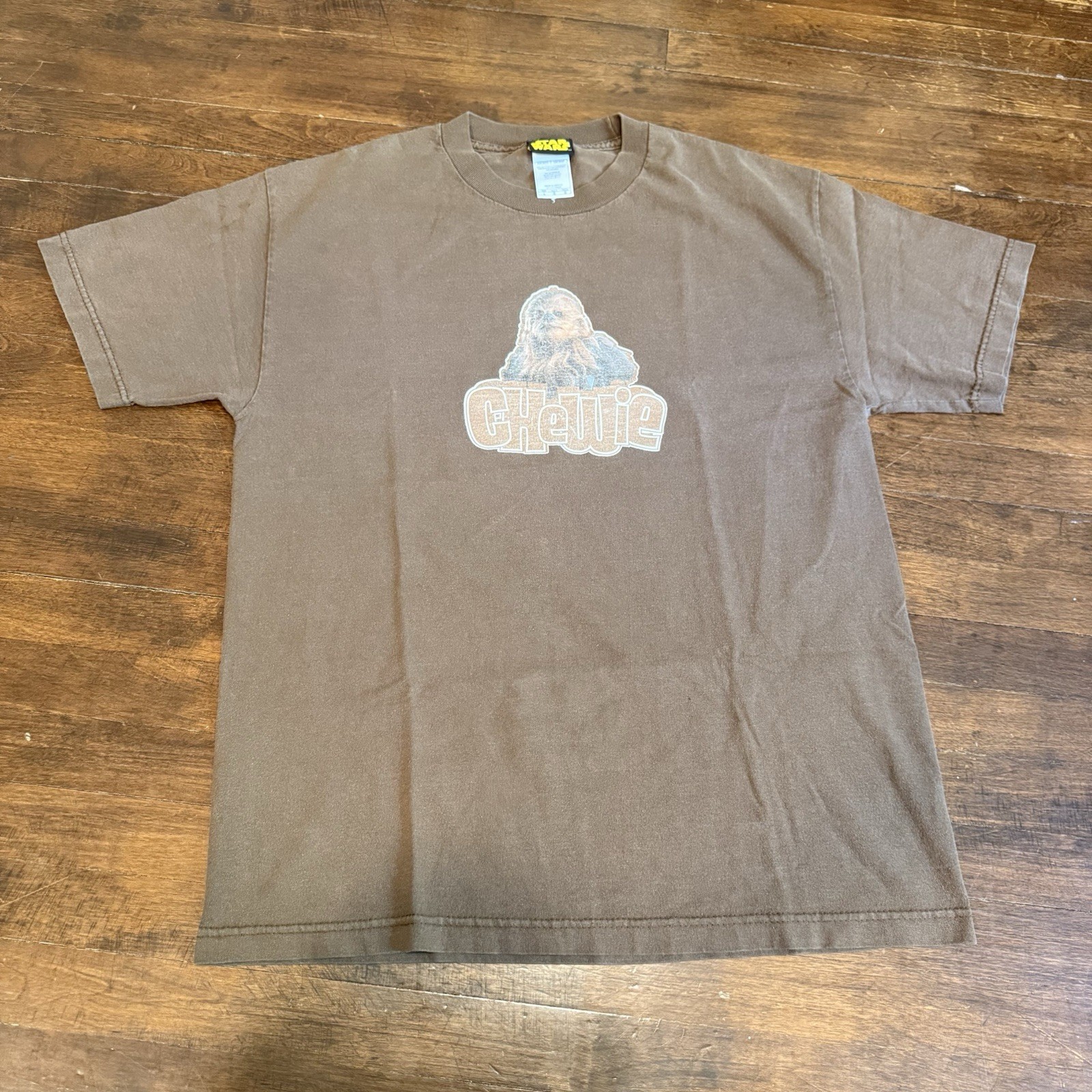 Vintage Y2K Chewie Chewbacca Star Wars Shirt Size Large gallery