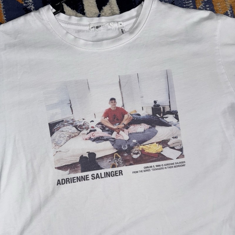 Helmut Lang Helmut Lang Seen By The Artist Series ADRIENNE SALINGER 1990 Teens gallery