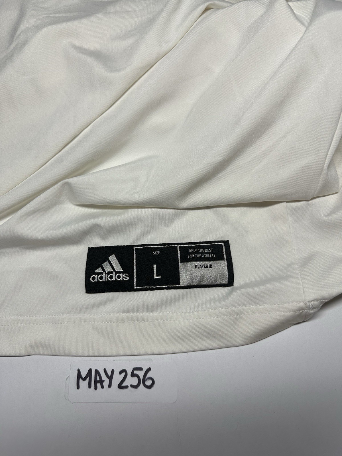 adidas The Go-To Performance Tee T-Shirt Men Size L White Activewear gallery