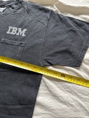 Vintage 90’s IBM Magic Box Future Pocket Tee Size L USA