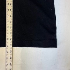 Comme des Garcons Play Mens Double Heart Logo T-Shirt Black Size Large