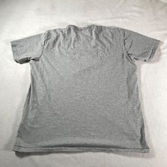 Y2K Nike Shirt Mens Extra Large Gray Tee Bauer Graphic Embroidered Eagle Street
