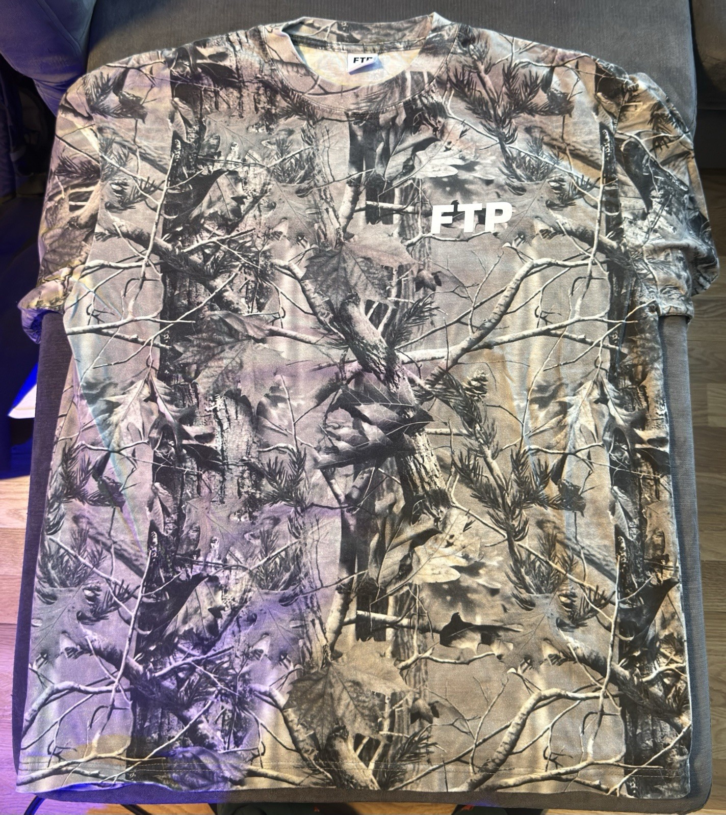 FTP Wood Camo T-Shirt Size L gallery