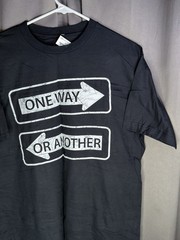 Heavyweight Champs One Way Or Another Graphic T-Shirt Men’s XL Black Cotton NWT