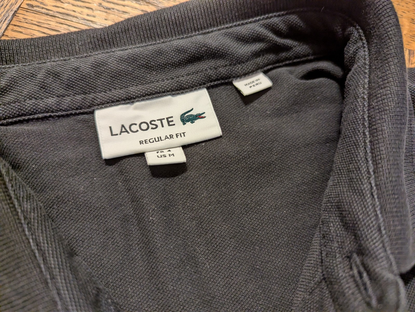 Lacoste polo gallery
