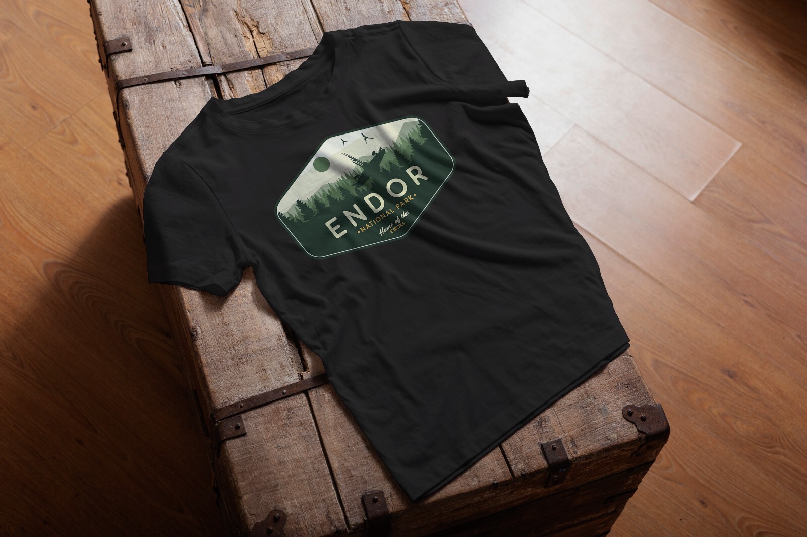 Star Wars T-Shirt, Endor T-Shirt, Endor National Park T-Shirt, Star Wars Gifts gallery