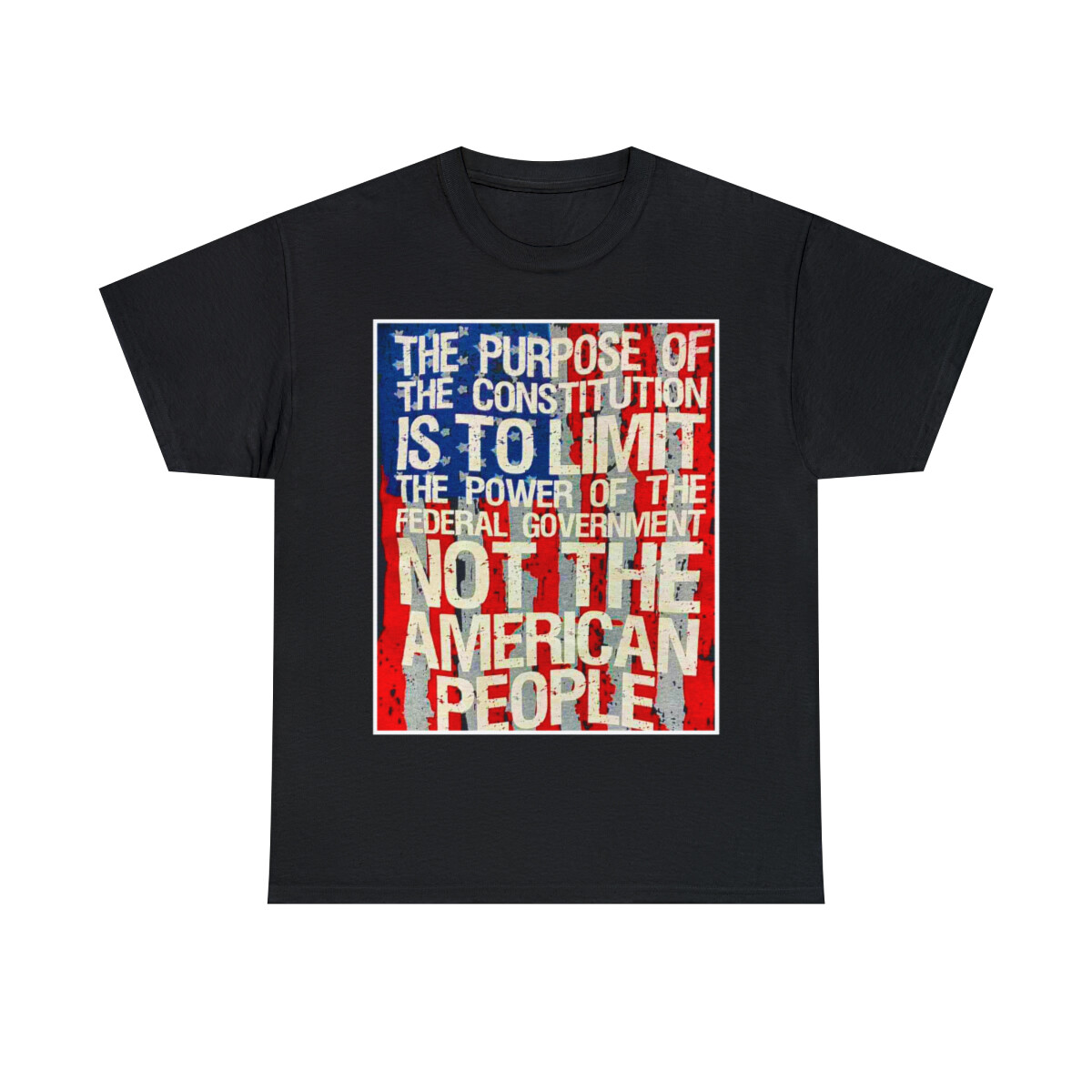 Purpose of the Constitution is to limit govt not people Short Sleeve Tee gallery