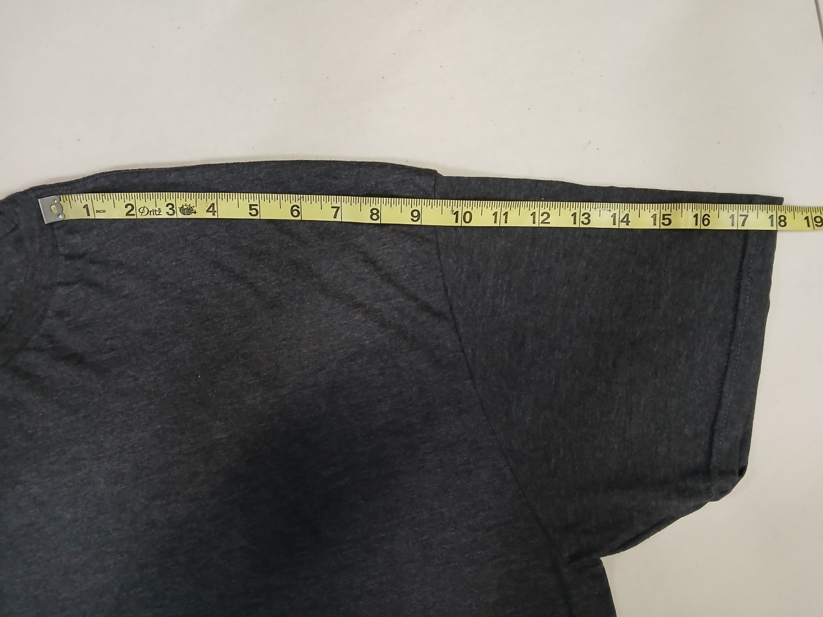 Gildan Men's Softstyle CVC Stylish Casual Plain T-Shirt Black Mist Size 4X Only gallery