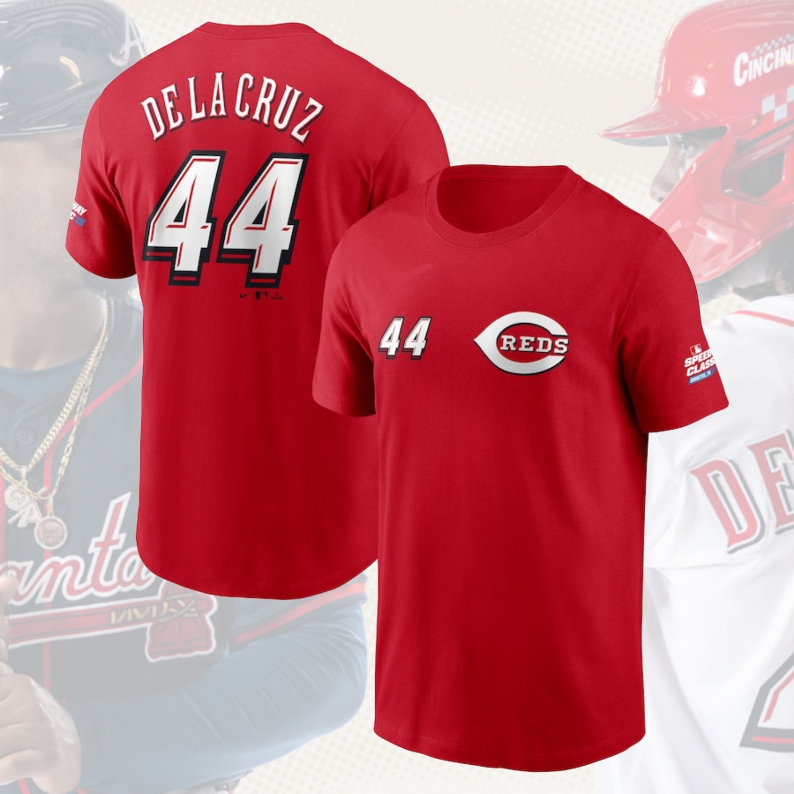 NEW HOT! Cincinnati Reds 2025 Baseball Speedway Classic Fastship For Fans gallery