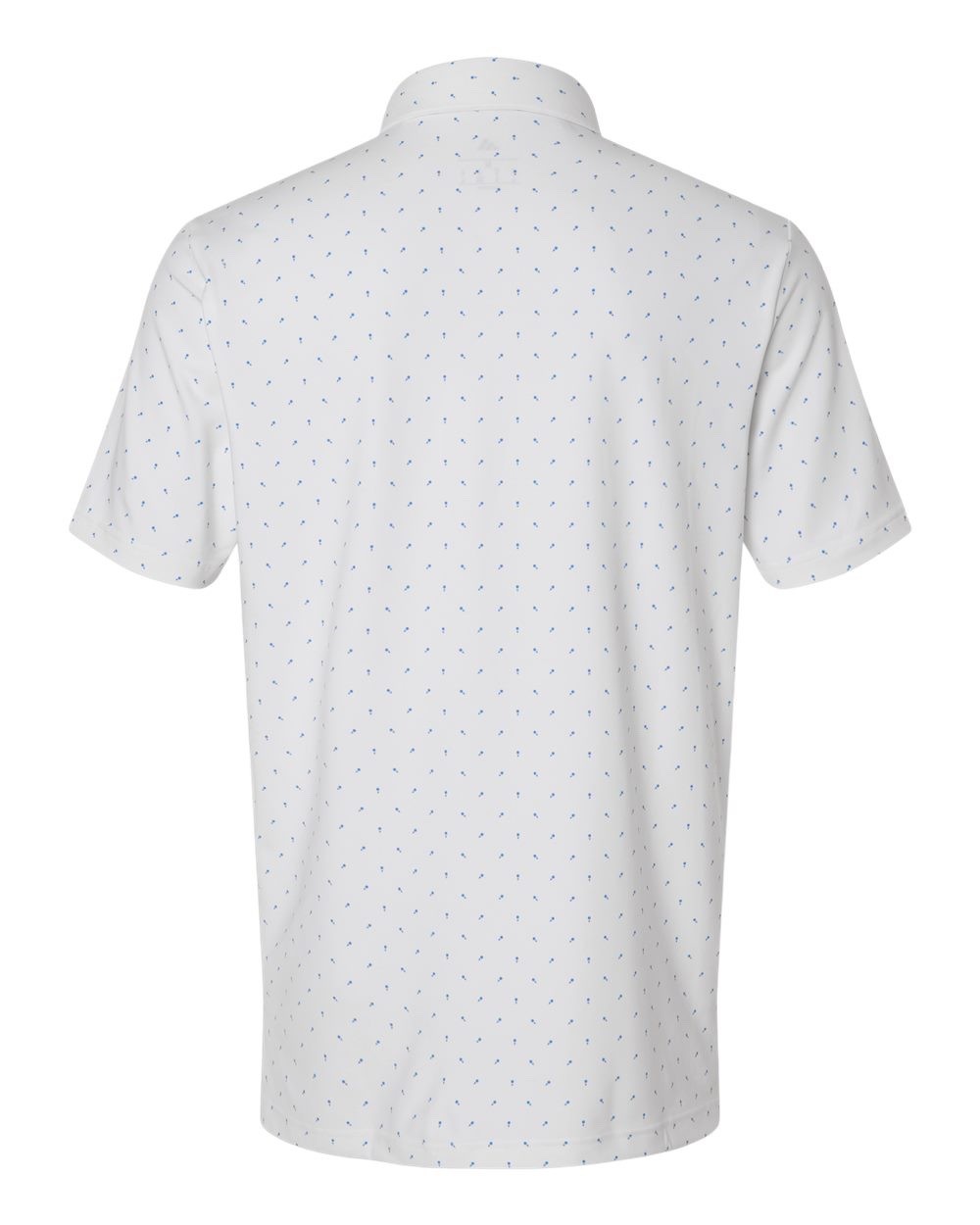ADIDAS Golf Mens Size S-2XL Ultimate365 Micro Print Polo Ultra-Soft Sports Shirt gallery