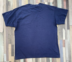 Vintage 90s Budweiser Bud Ice Beer Single Stitch T Shirt Size XL See Measurement