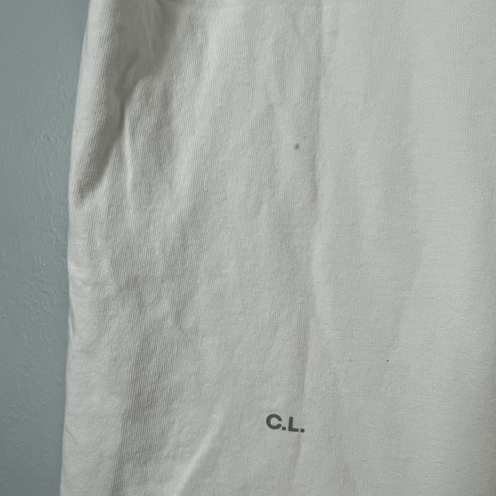 Nike x Drake NOCTA Cardinal Stock White Tee Shirt Large Logo gallery