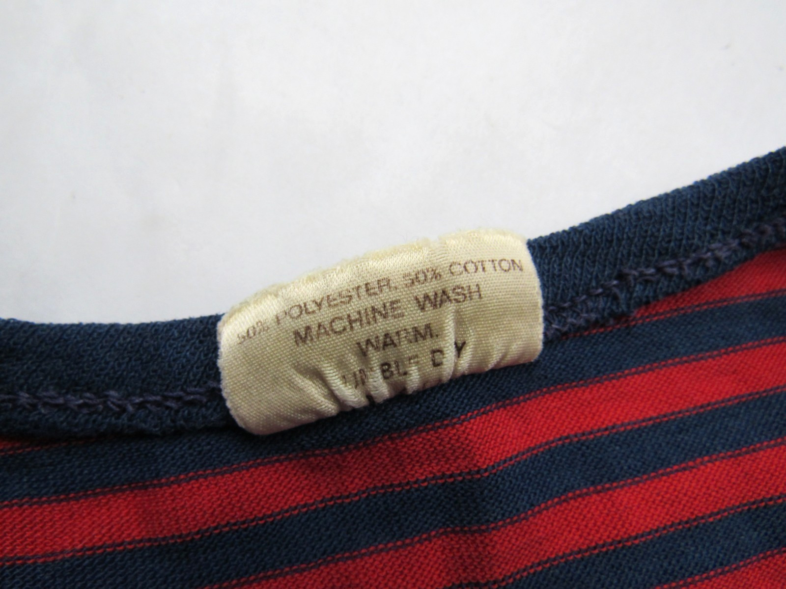 Vtg 1960's 70's Mojave T Shirt Surf Beach Clothing Striped Hang Ten OP Esque USA gallery