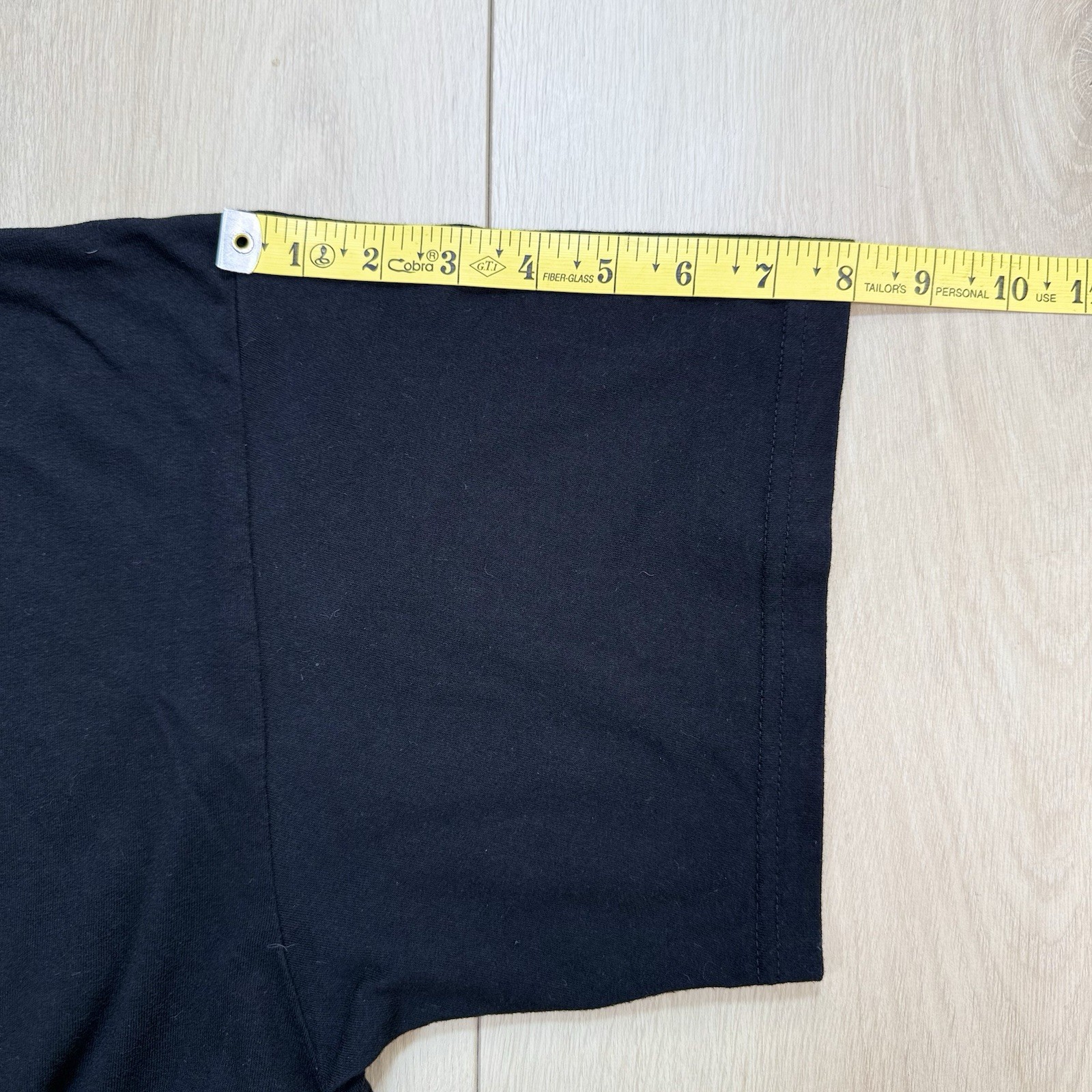 B&C Collection Mens 4XL Black Graphic Tee Yellow Smile Face Streetwear Punk Cool gallery