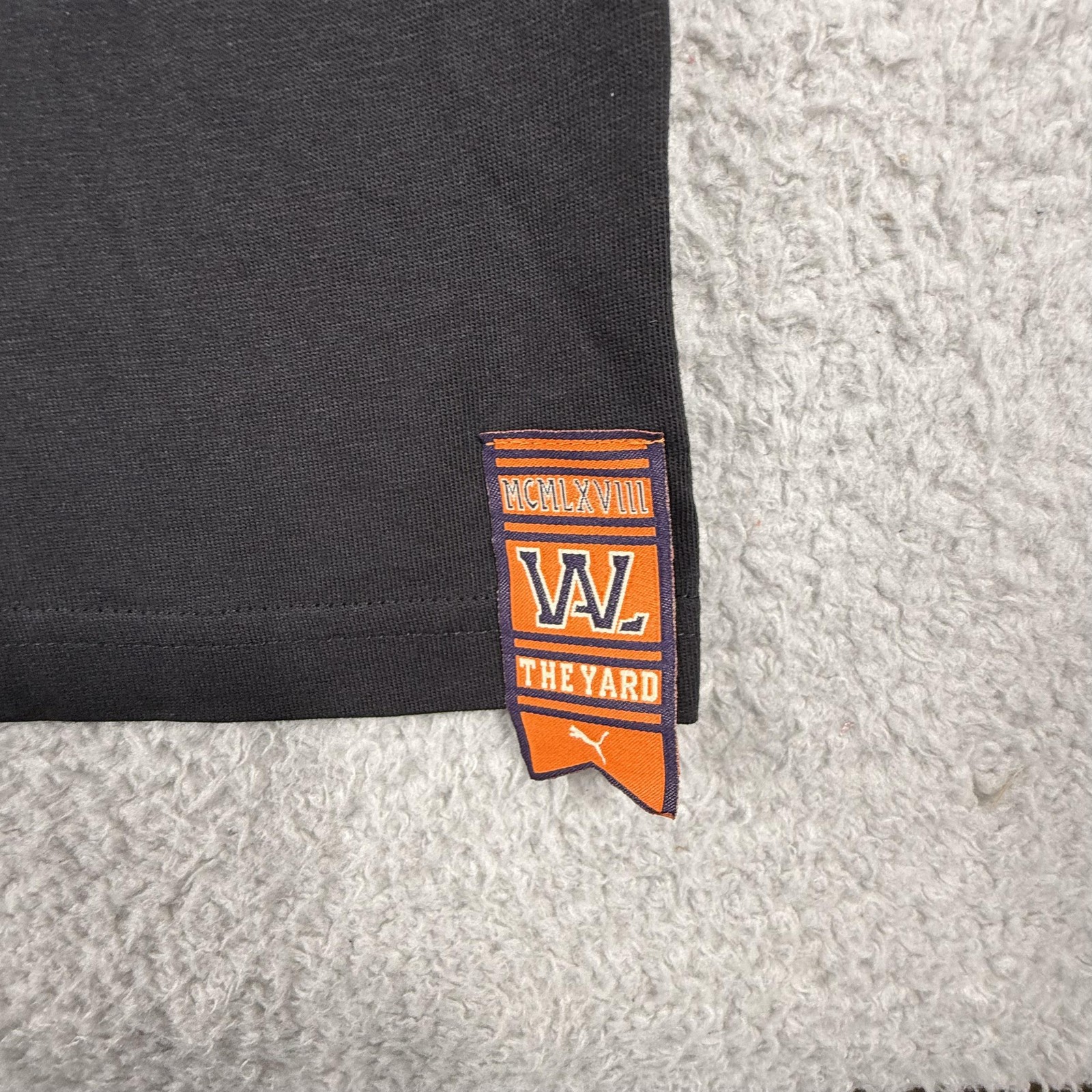 Puma Shirt Mens XL Black The Yard WAL We Are Legends Long Sleeve Tee Oversized gallery