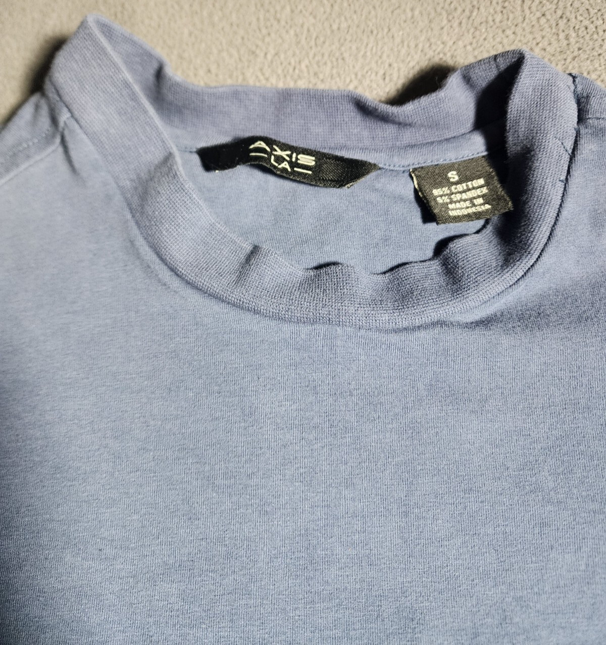 Axis LA T-Shirt Men Small Blue Short Sleeve Outdoor Round Neck Pull On gallery