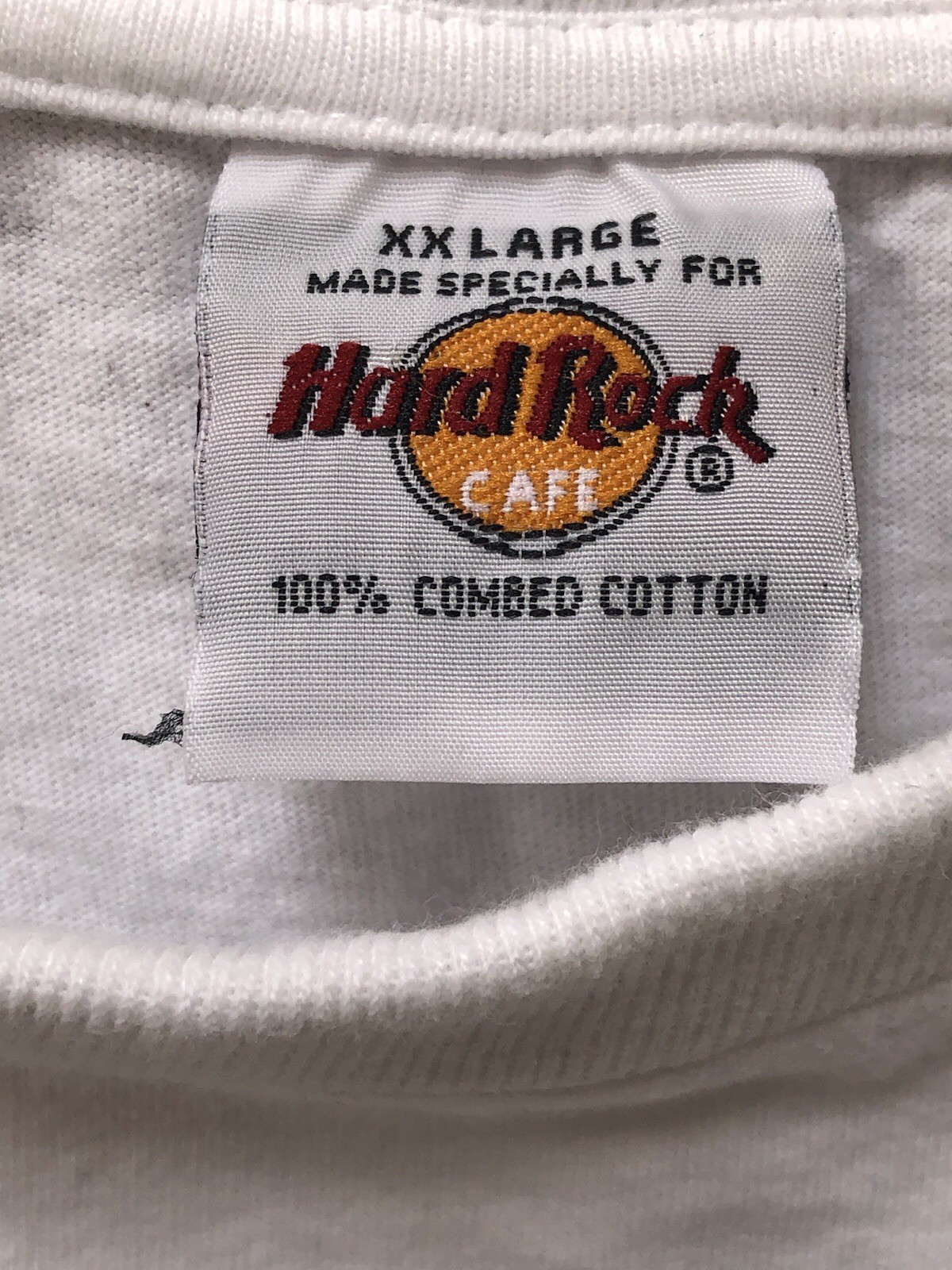 Speically For Hard Rock CAFE MUNICH Classic 100% Combed Cotton Tee Men's XXL gallery