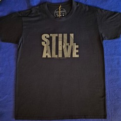 NEW – X-LARGE – Vinyl Master Clothing – Still Alive – Record Collector Tee Shirt