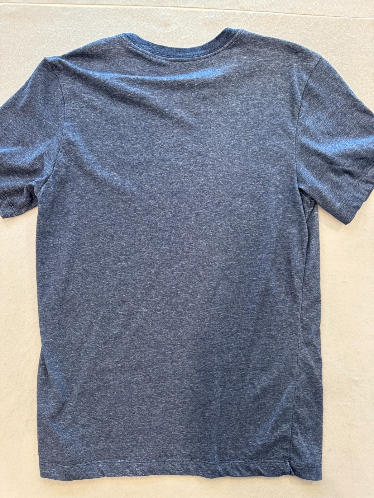 The Nike Tee Men's Small Dri-Fit T Shirt Blue Activewear Casual Gym Tee gallery